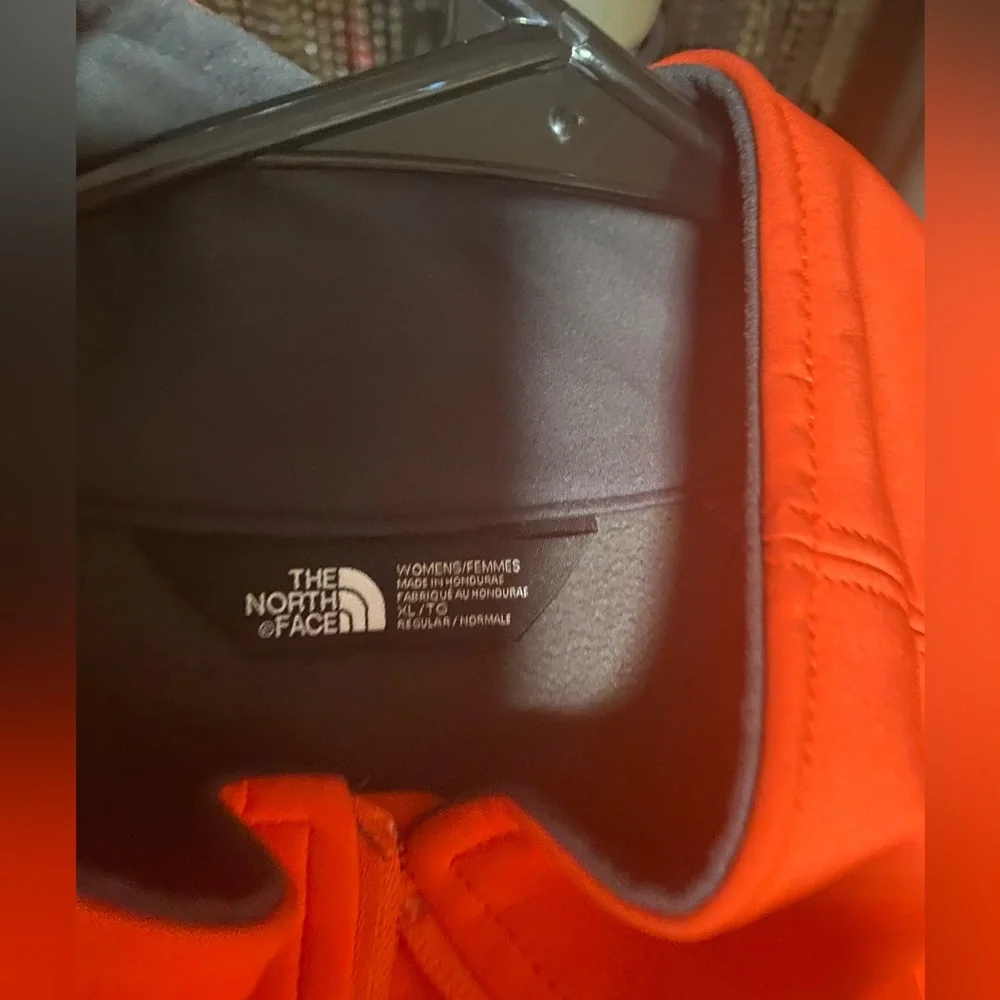 The North Face Women's Bright Orange WindWall Jacket